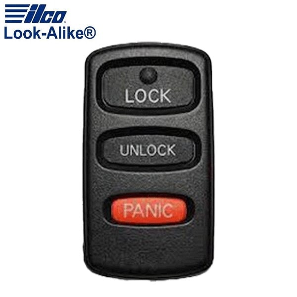 LAL RKE-MITS-3B3 3 Button Mitsubishi Remote Keyless Entry (E4EG8D-522M-A)